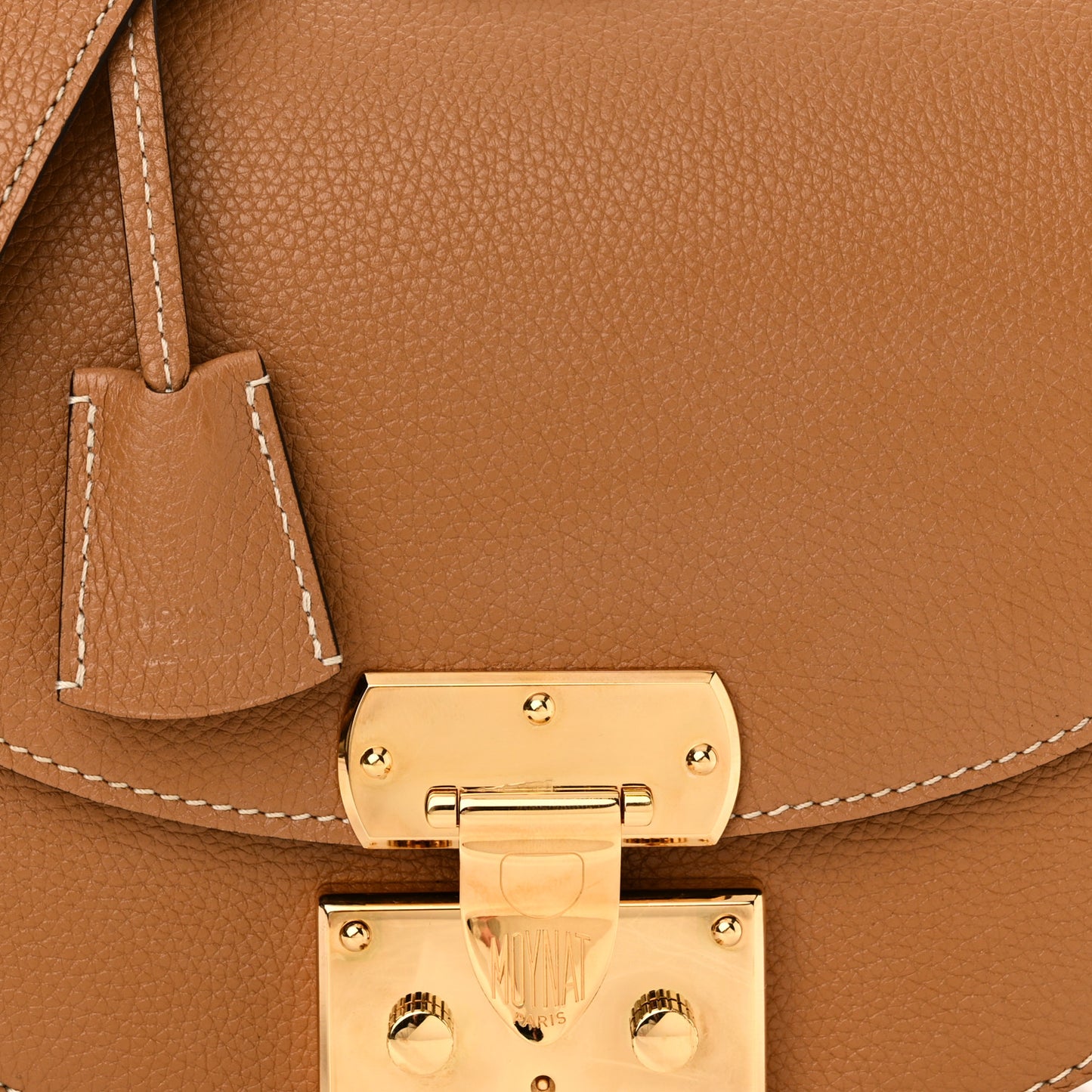 Taurillon Blush Flori PM Camel
