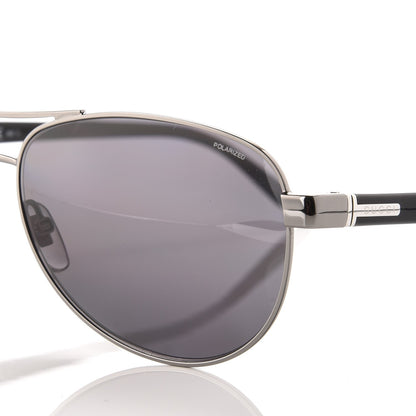 Gucci Aviator GG 2236/S Sunglasses Black 7 of 8