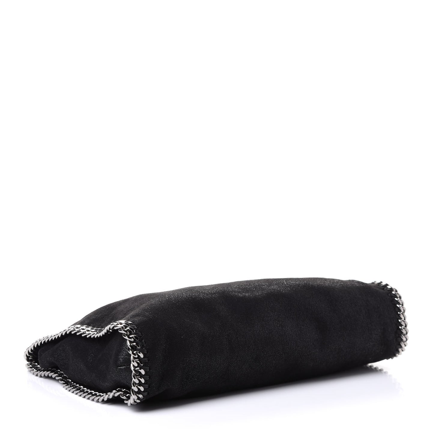 Shaggy Deer Small Falabella Tote Black