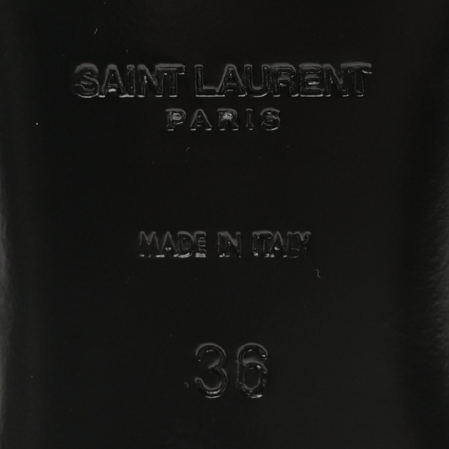 Smooth Lambskin Cassandra Monogram Slides 36 Aesthetic Brown