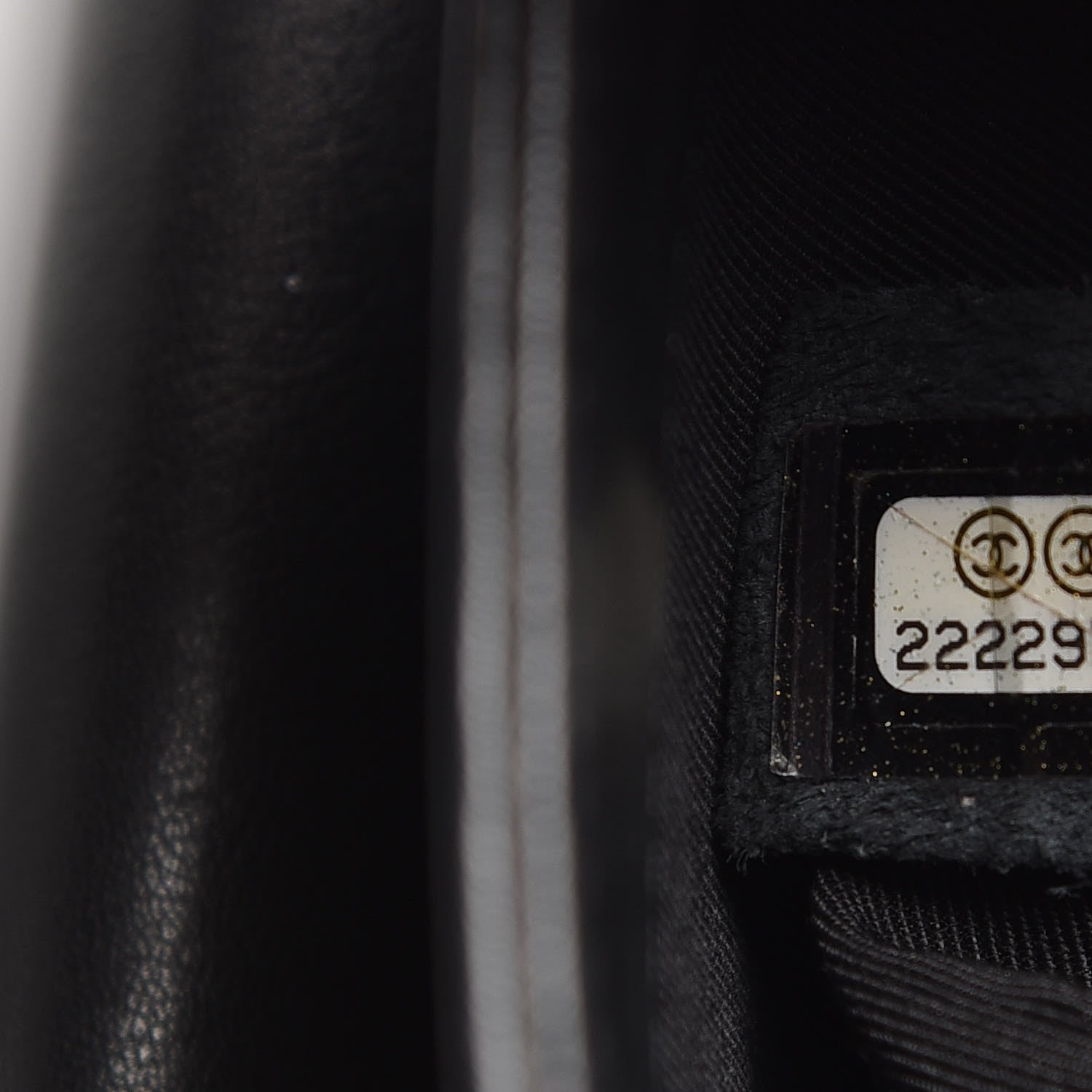 Chanel Calfskin Mini Tramezzo Flap Black 10 of 19