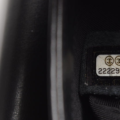 Chanel Calfskin Mini Tramezzo Flap Black 10 of 19