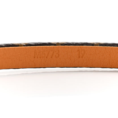 Louis Vuitton Monogram Vivienne Bracelet 19 4 of 7