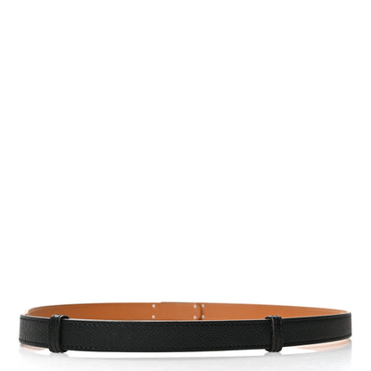 Hermes Epsom Kelly Belt Black 2 of 3