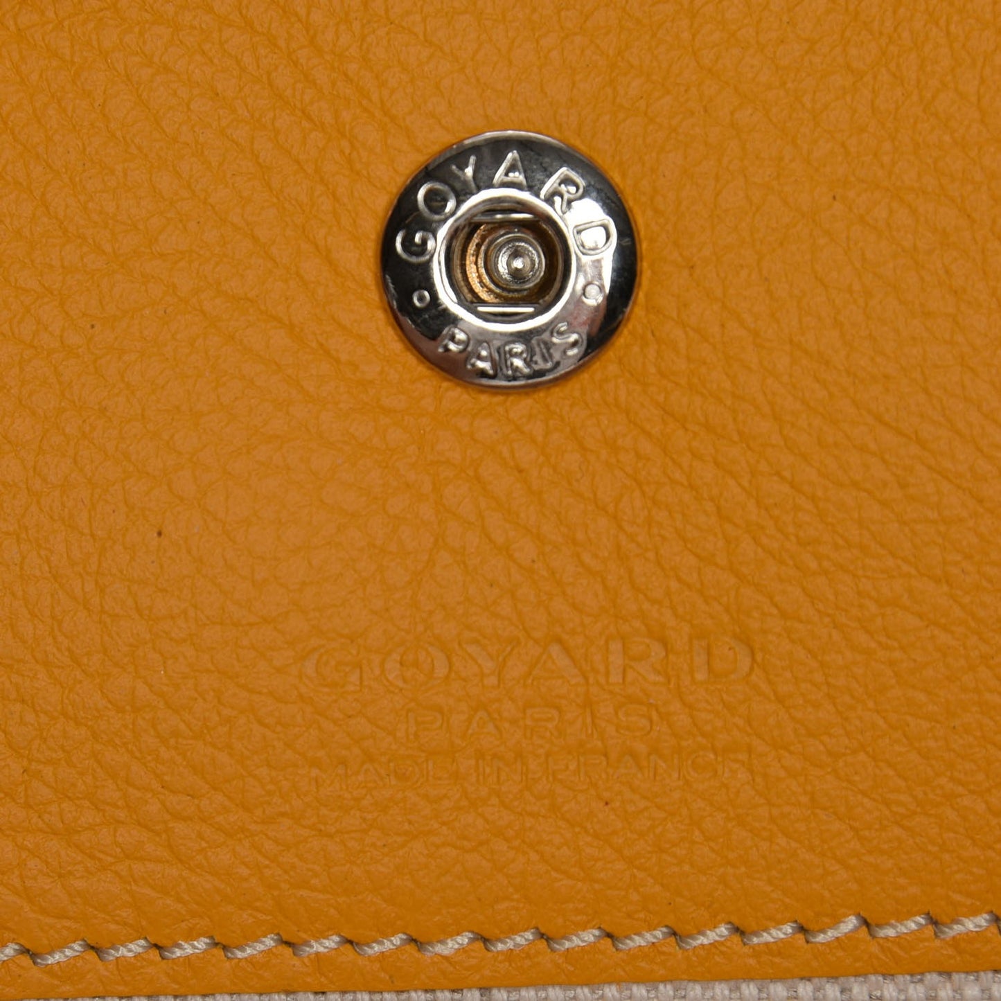 Goyardine Saint Louis PM Yellow