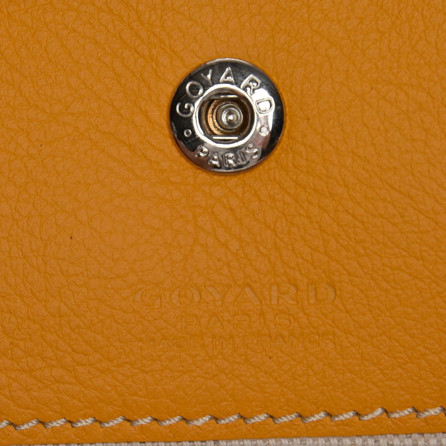 Goyard Goyardine Saint Louis PM Yellow 7 of 8