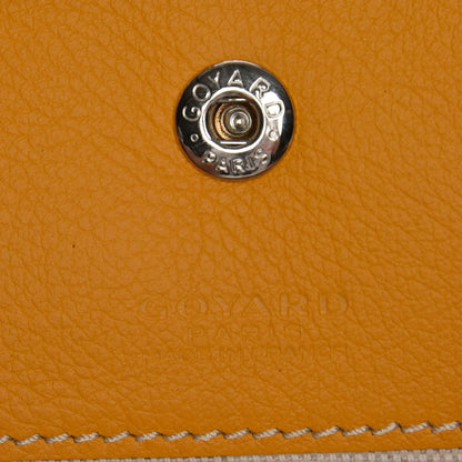 Goyard Goyardine Saint Louis PM Yellow 7 of 8