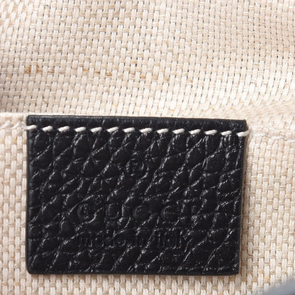 Gucci Pebbled Calfskin Small Soho Disco Bag Black 6 of 8