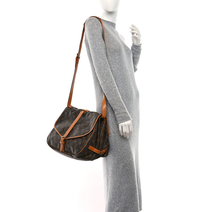 Louis Vuitton Monogram Saumur 35 2 of 17