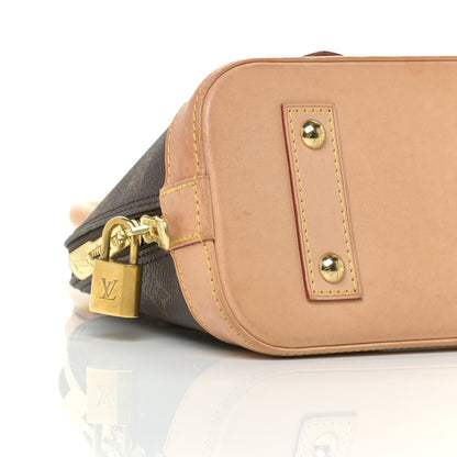 Louis Vuitton Monogram Alma BB 8 of 22