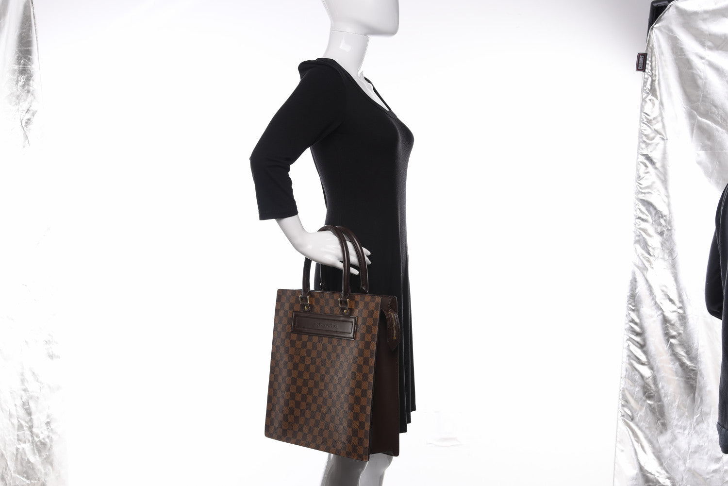 Louis Vuitton Damier Ebene Venice GM 2 of 11