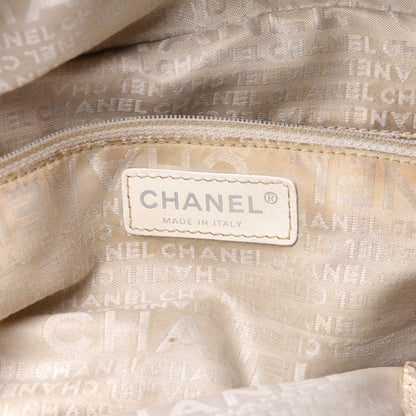 Chanel Caviar Square Stitched Bowler Pink 5 of 11