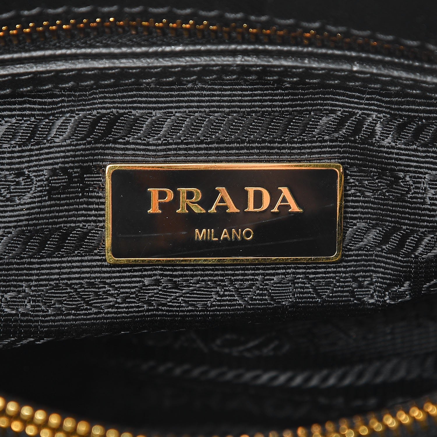 Prada Saffiano Lux Small Promenade Tote Black 8 of 9