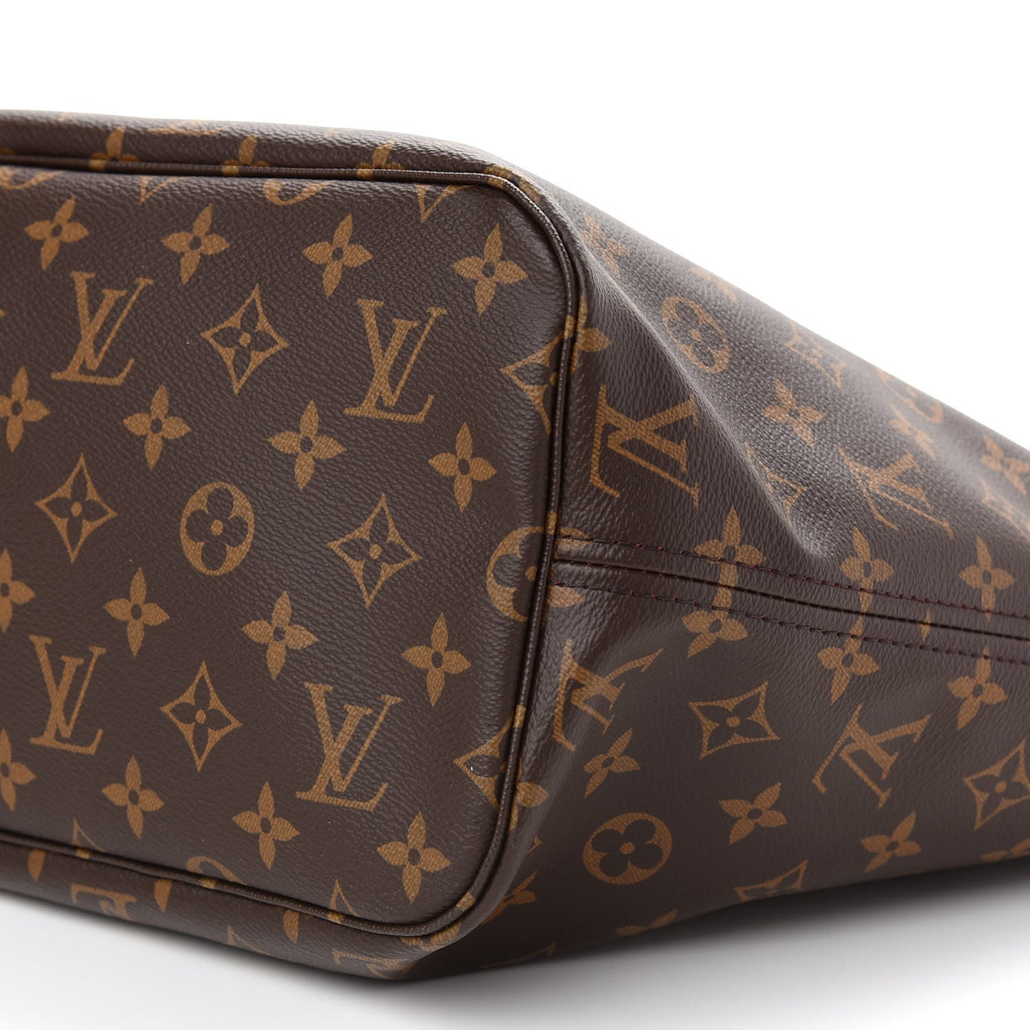 Monogram Neo Neverfull MM Cherry