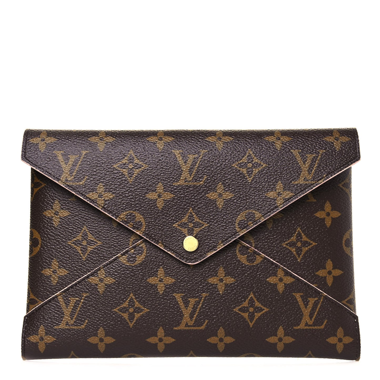 Monogram Large Kirigami Pochette Insert Rose Ballerine