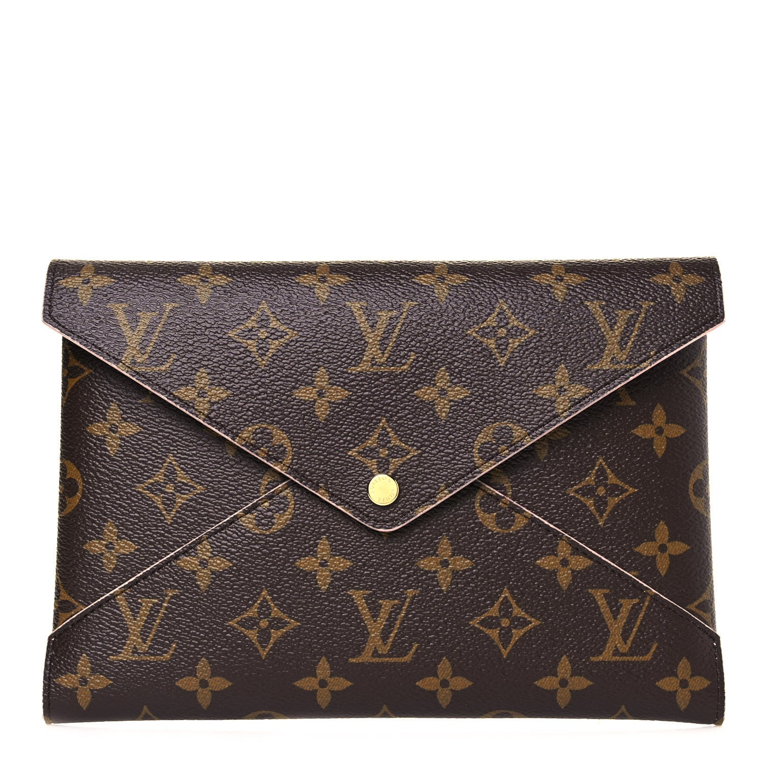 Louis Vuitton Monogram Large Kirigami Pochette Insert Rose Ballerine 1 of 13