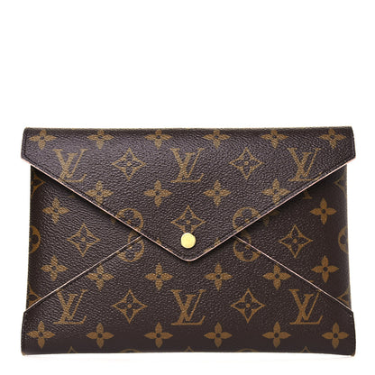 Louis Vuitton Monogram Large Kirigami Pochette Insert Rose Ballerine 1 of 13