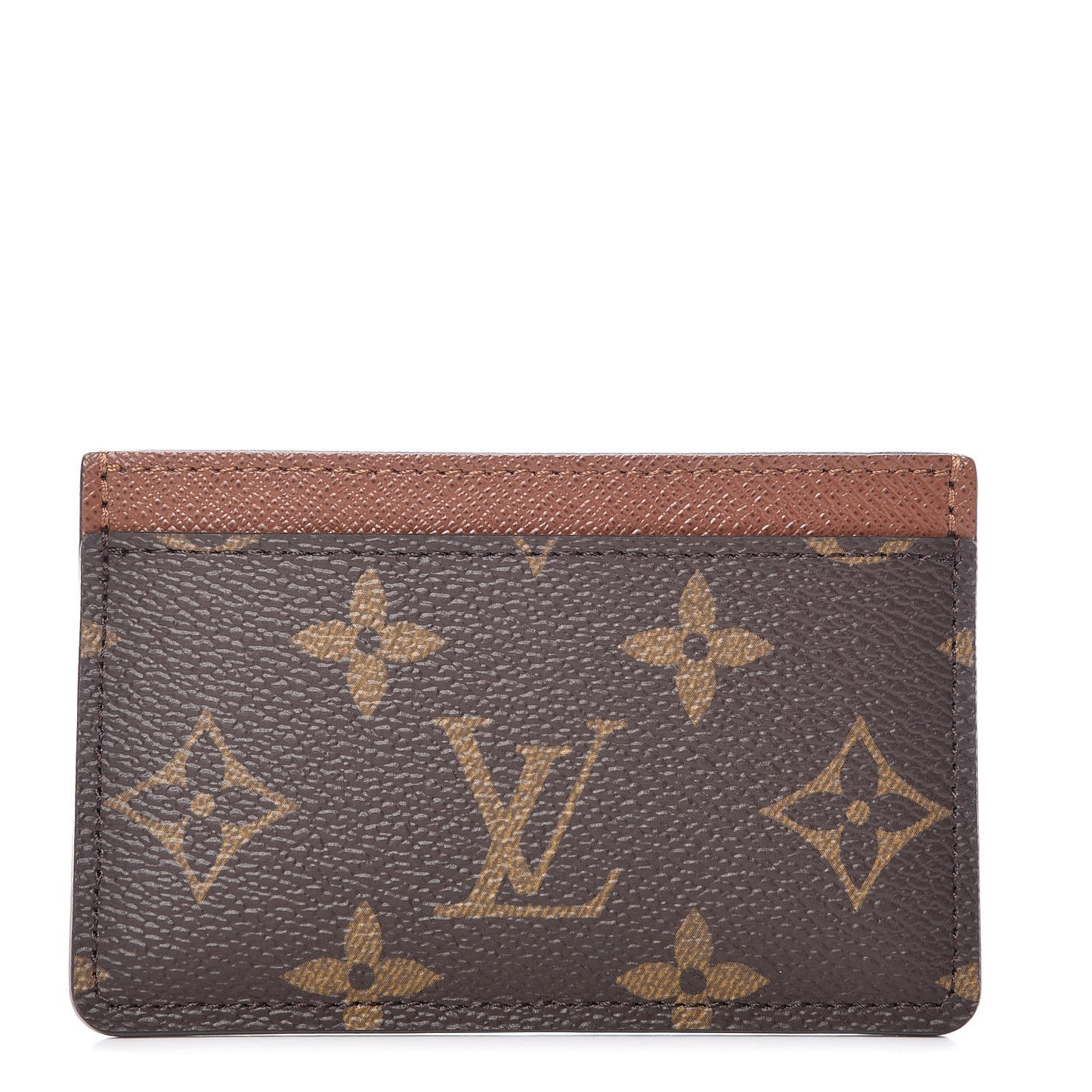 Monogram Card Holder Armagnac