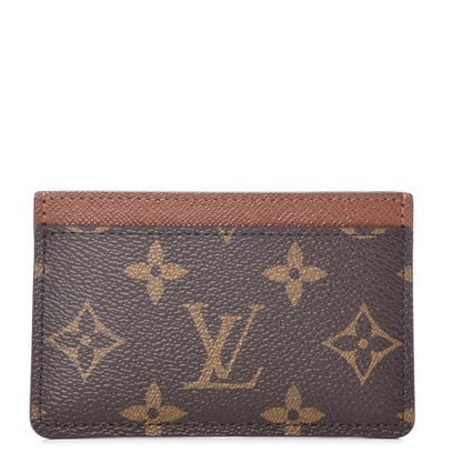 Louis Vuitton Monogram Card Holder Armagnac 1 of 7