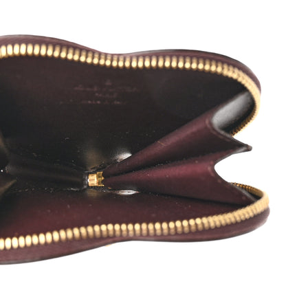 Louis Vuitton Vernis Coeur Heart Coin Purse Amarante 5 of 10