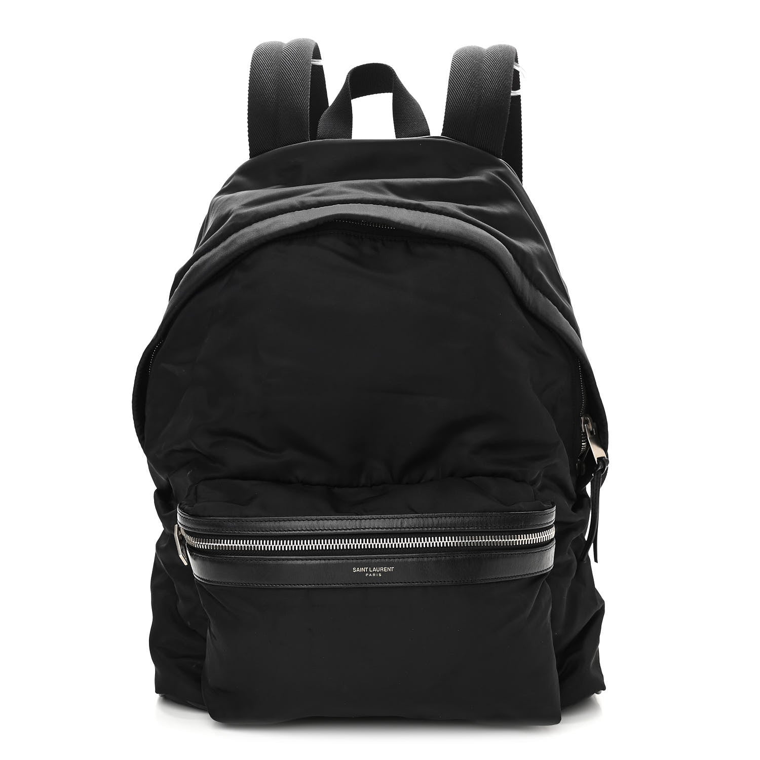 Saint Laurent Nylon Classic Hunting Backpack Black 1 of 18