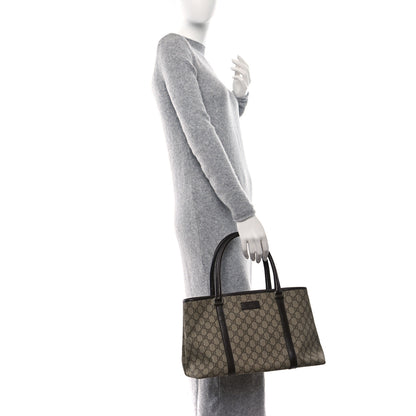 Gucci GG Plus Monogram Medium Joy Tote Dark Brown 2 of 9