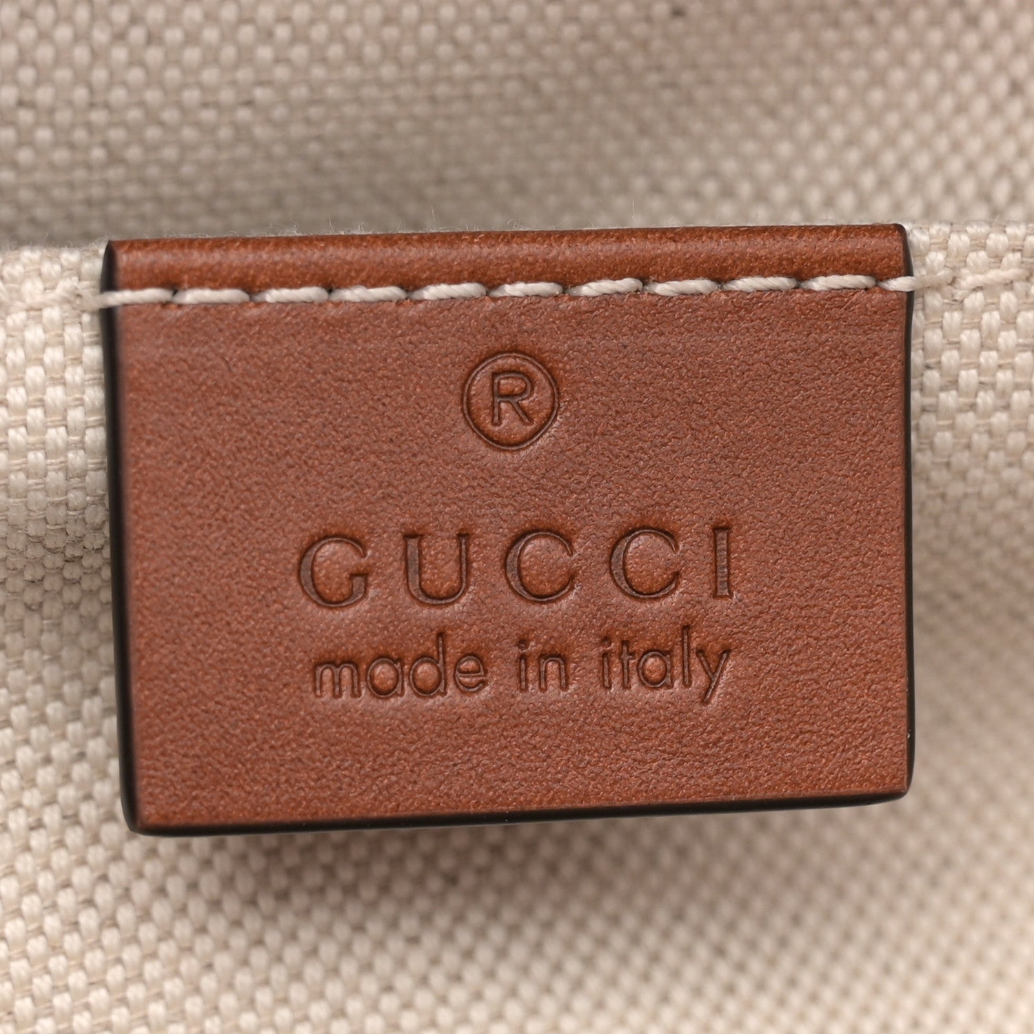 Gucci Charisma Calfskin Gucci Embossed Small Diana Tote Bag Peanut Brown 6 of 13