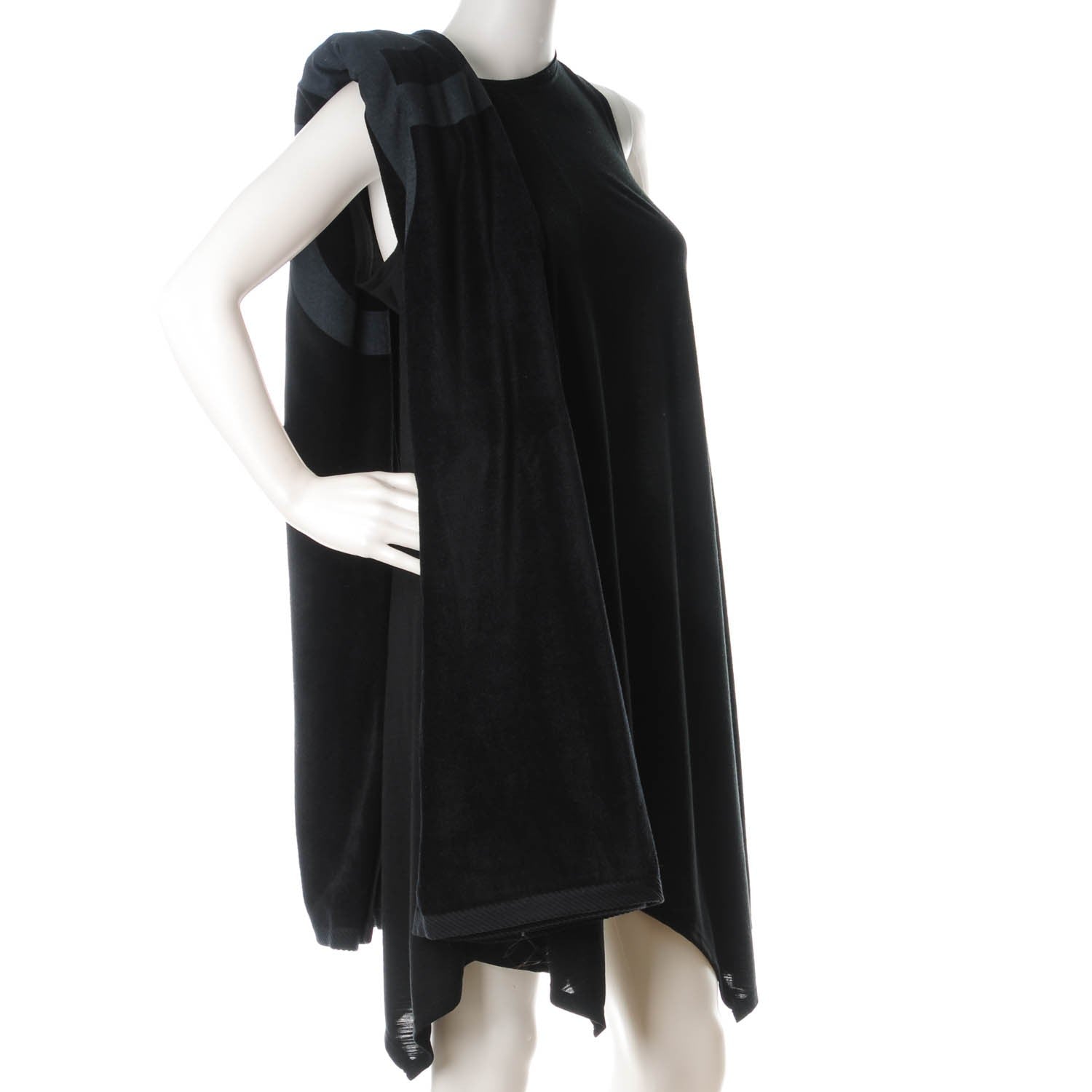 FASHIONPHILE FASHIONPHILE Towel Black 2 of 3
