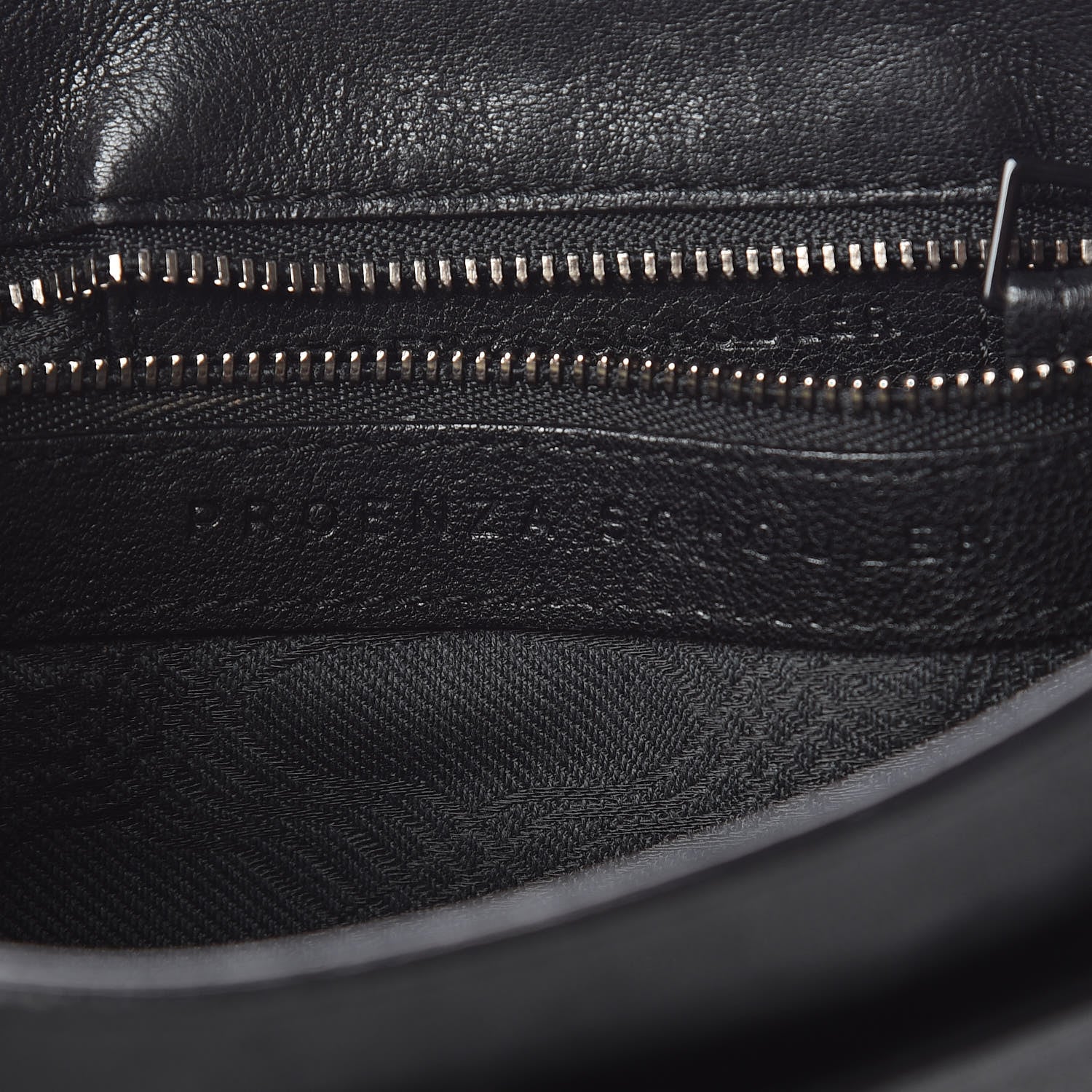 Proenza Schouler Lambskin PS1 Mini Pouch Messenger Black 11 of 19