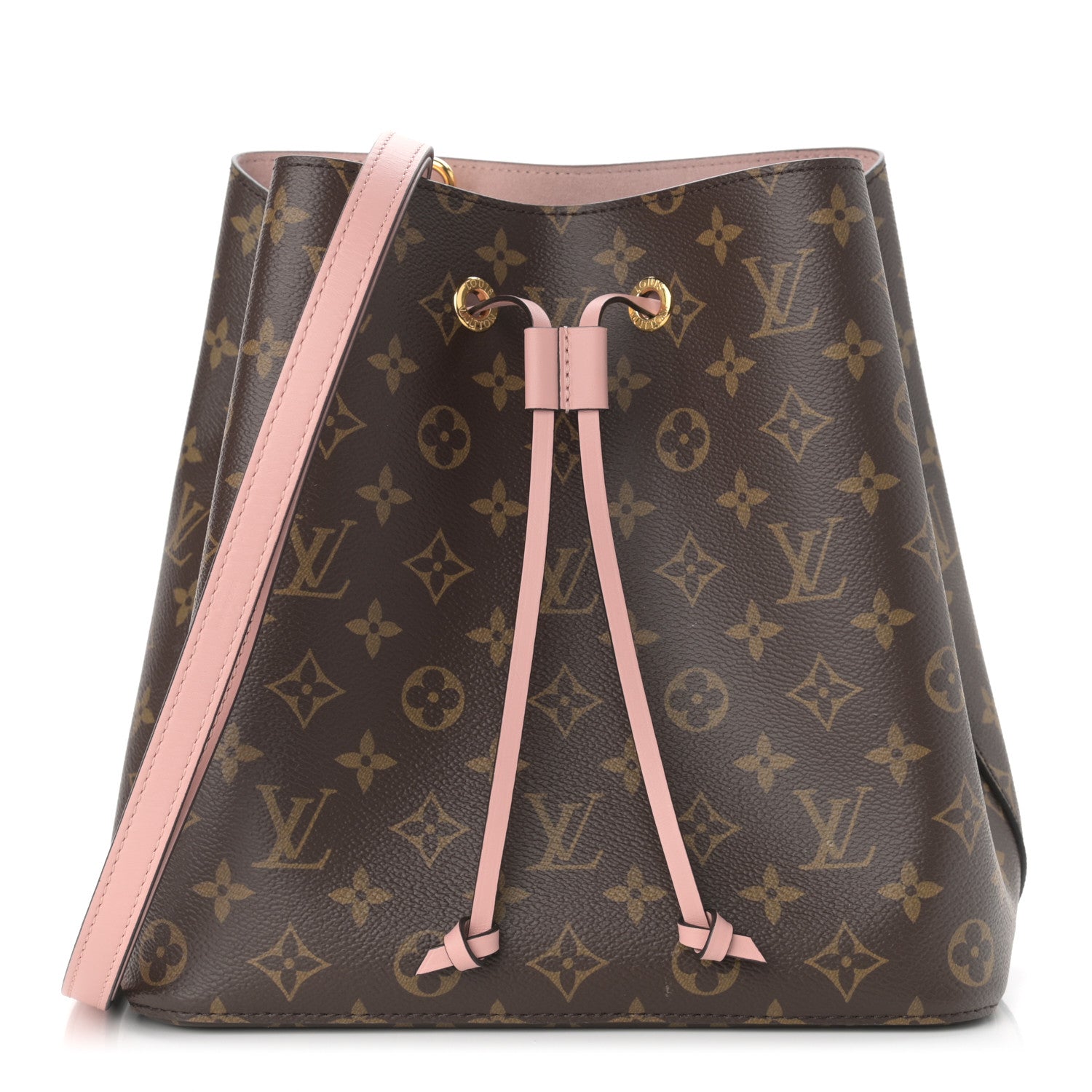 Louis Vuitton Monogram Neonoe MM Rose Poudre 1 of 12