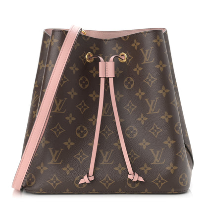 Louis Vuitton Monogram Neonoe MM Rose Poudre 1 of 12