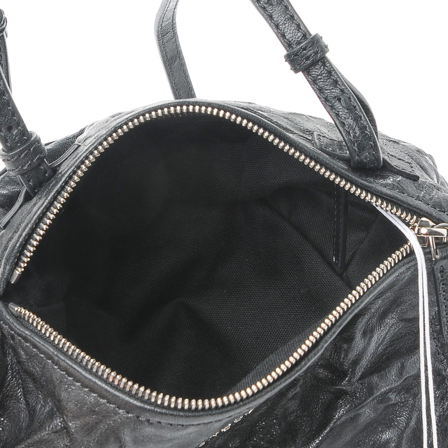 Tumbled Sheepskin Mini Pandora Black