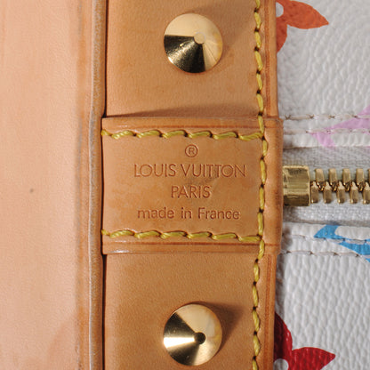 Louis Vuitton Monogram Multicolor Alma White 7 of 7