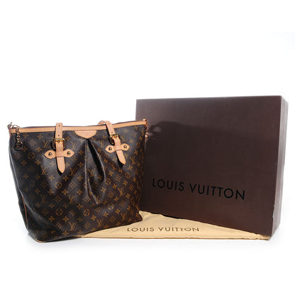 Louis Vuitton Monogram Palermo GM 5 of 8