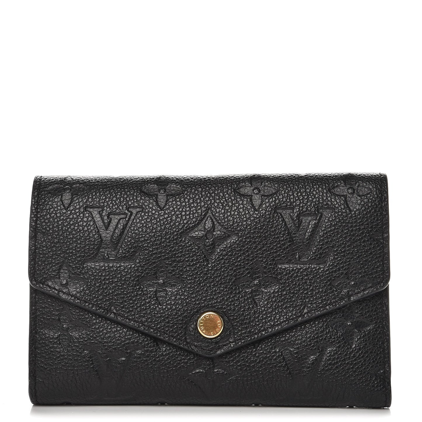 Empreinte Compact Curieuse Wallet Black