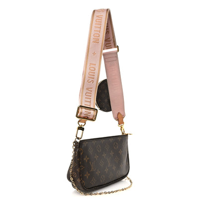 Louis Vuitton Monogram Multi Pochette Accessories Rose Clair 3 of 11