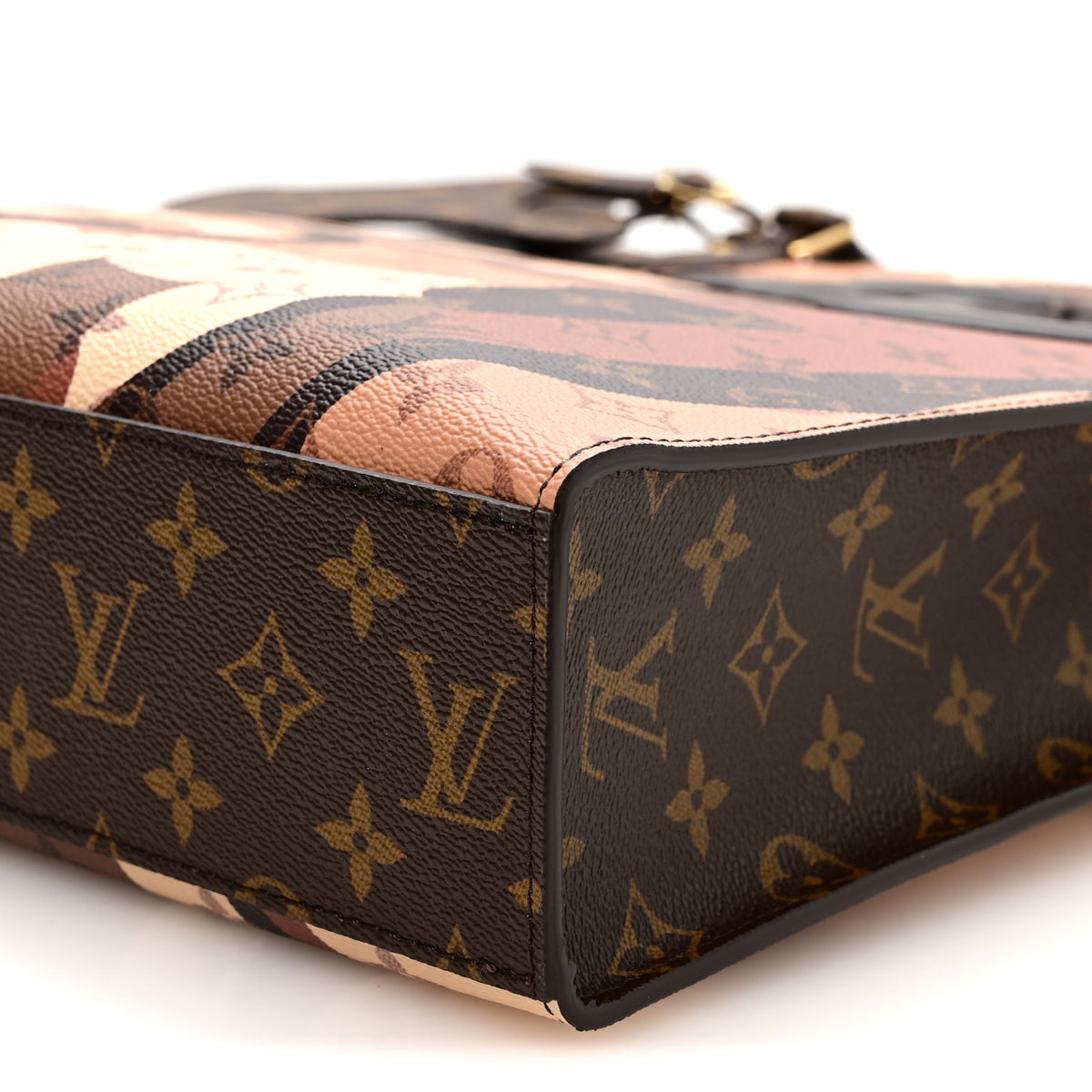 Louis Vuitton Monogram Portrait Sac Plat Brown 16 of 17