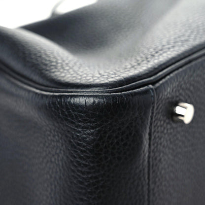 Hermes Taurillon Clemence Lindy 34 Black 10 of 12