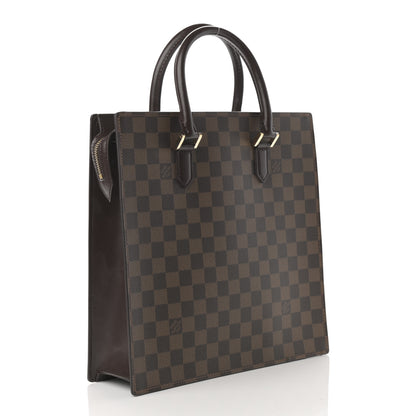 Louis Vuitton Damier Ebene Venice Sac Plat 3 of 11