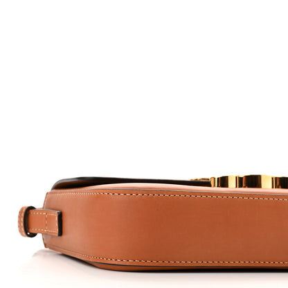 Celine Natural Calfskin Triomphe Shoulder Bag Tan 9 of 10
