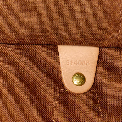 Louis Vuitton Monogram Roses Speedy 30 7 of 15