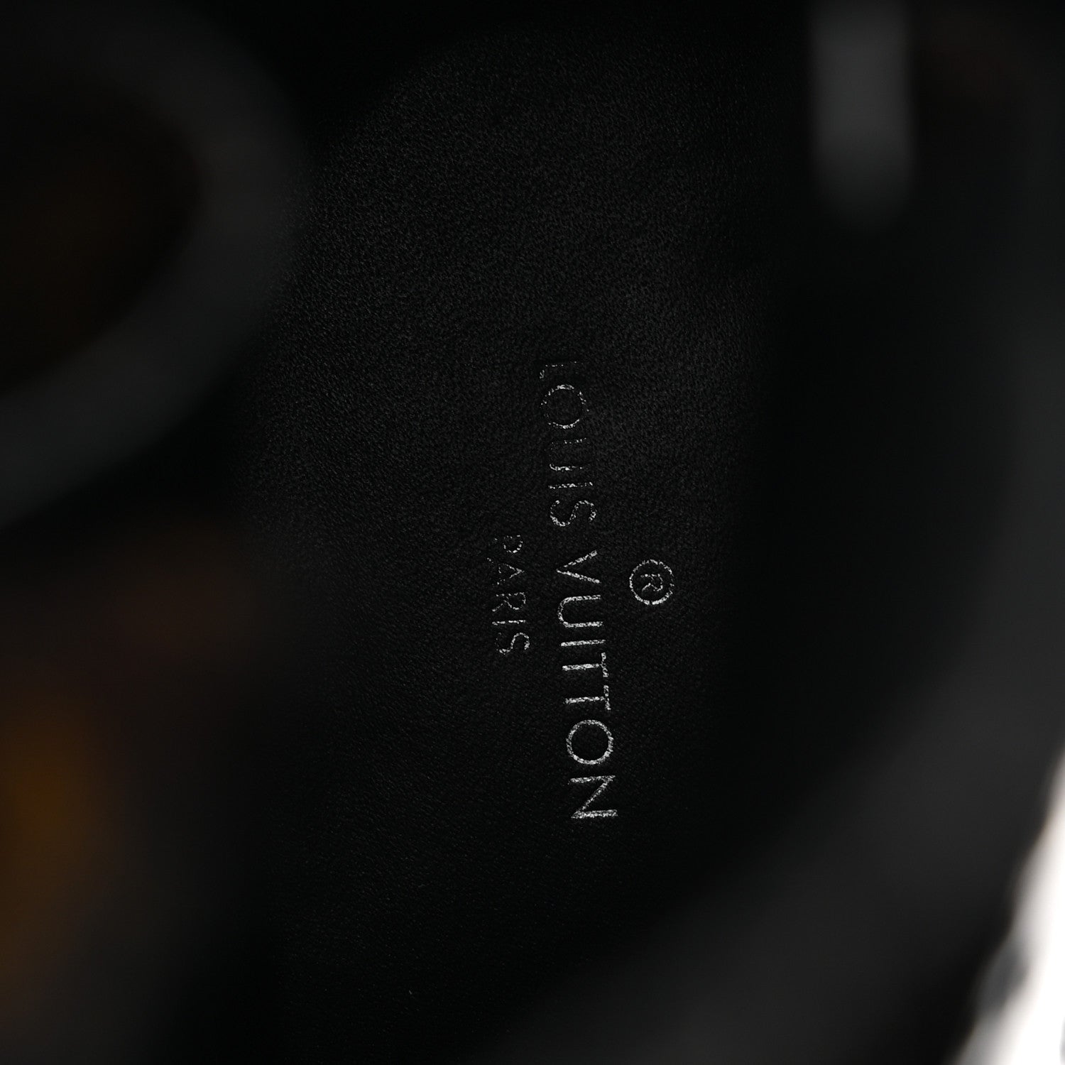 Louis Vuitton Calfskin Monogram Metropolis Flat Ranger Boots 39 Black 7 of 9