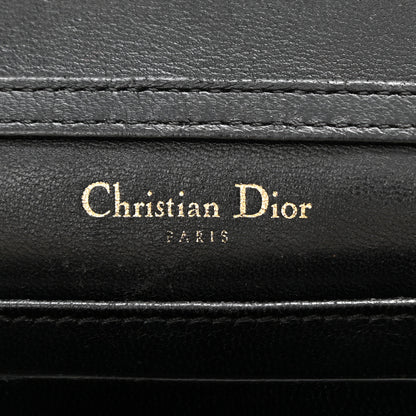 Christian Dior Lambskin Baby Diorama Flap Bag Black 5 of 9