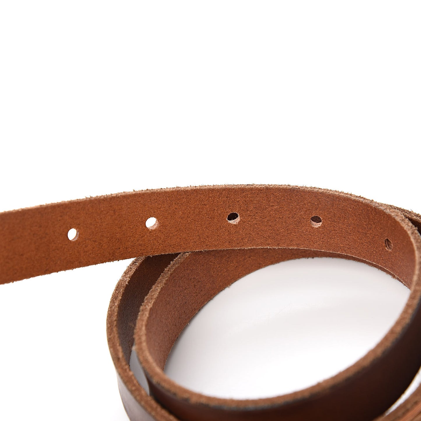 Faded Calfskin Double G 20mm Belt 80 32 Cuir