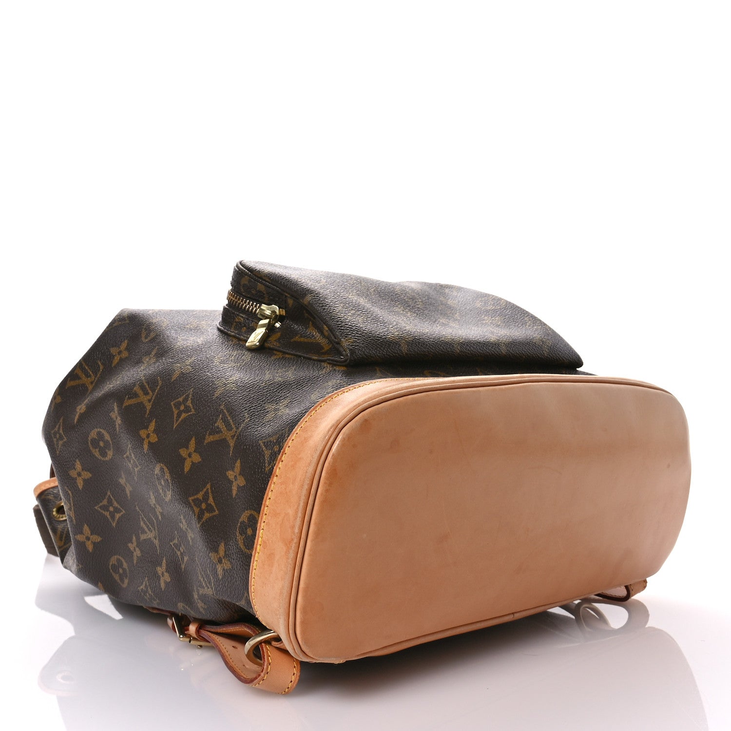 Louis Vuitton Monogram Montsouris GM Backpack 4 of 10