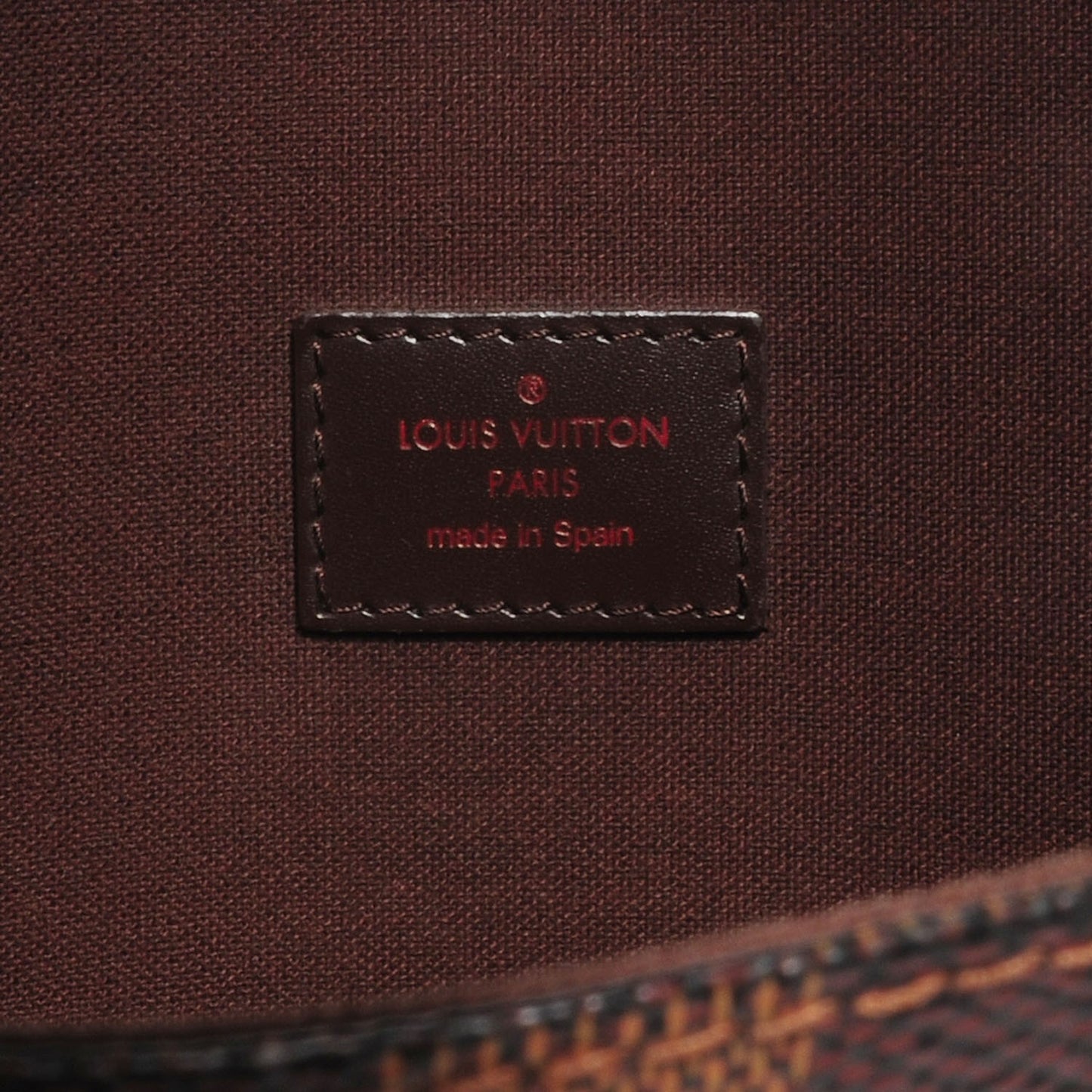 Damier Ebene Beaubourg