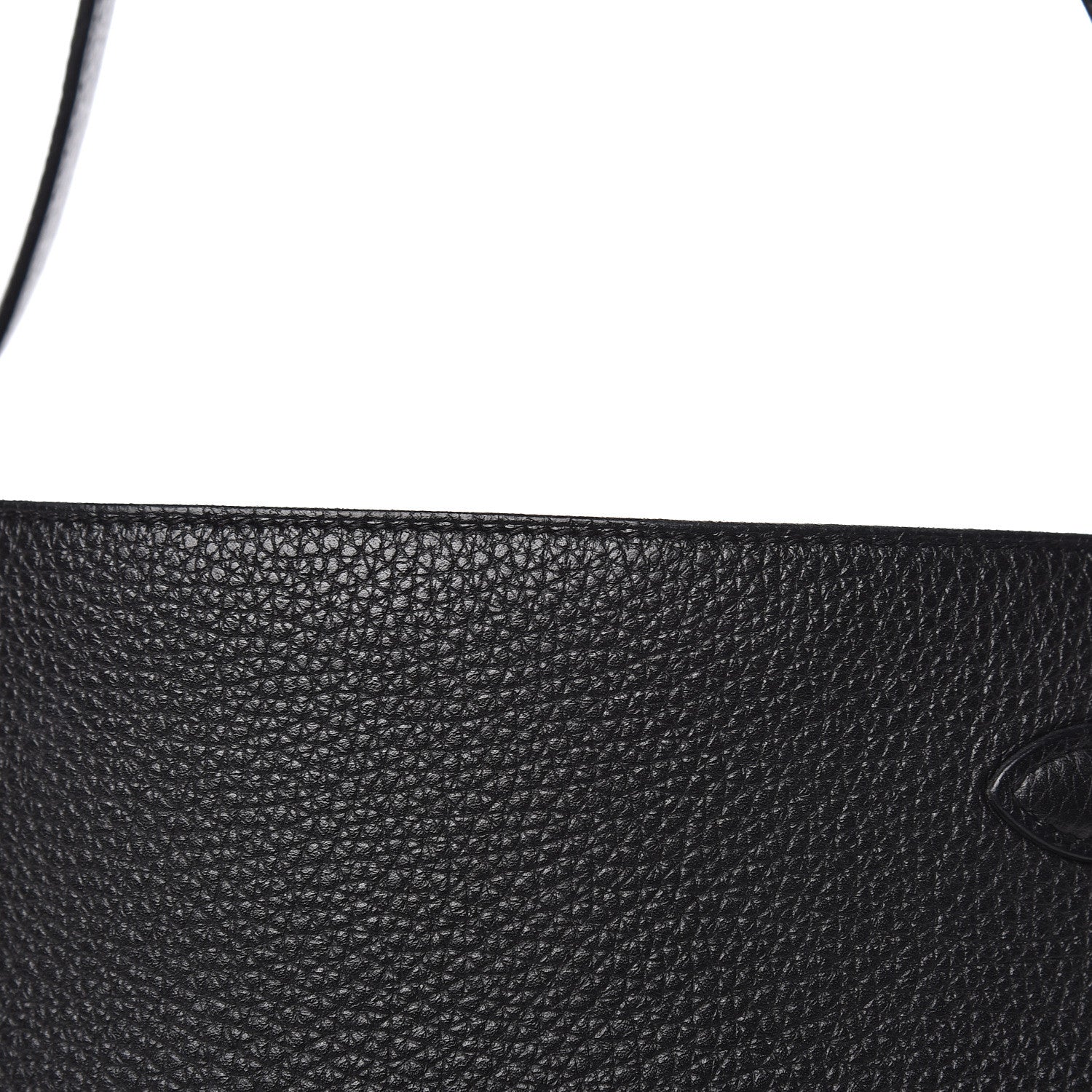 Hermes Togo So Kelly 26 Black 11 of 16