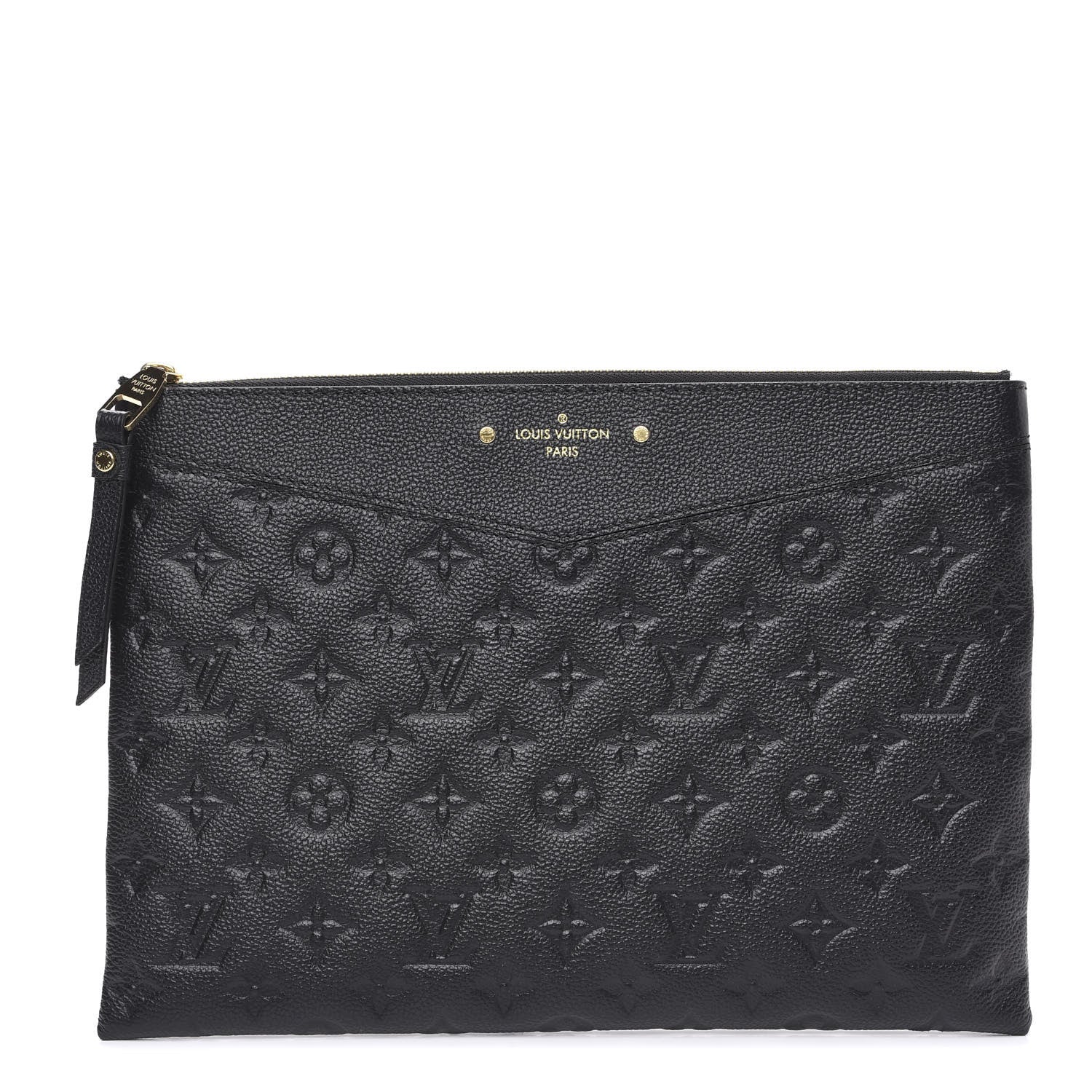Louis Vuitton Empreinte Daily Pouch Black 1 of 6