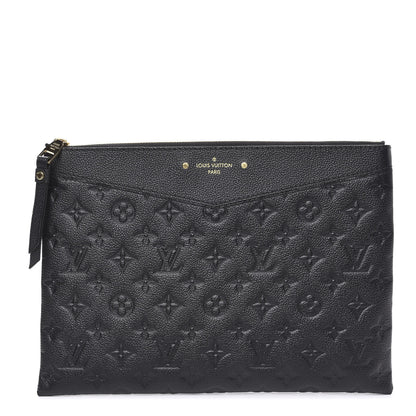 Louis Vuitton Empreinte Daily Pouch Black 1 of 6