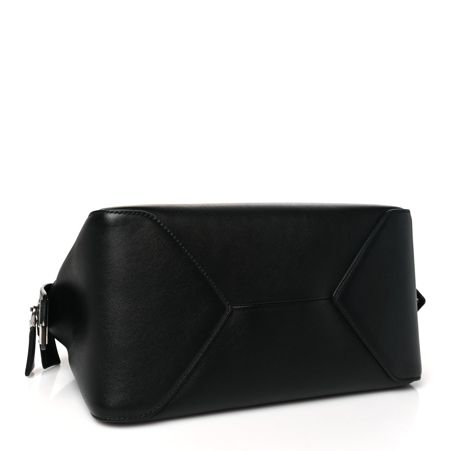 Softy Calfskin Small Supernova Handbag Black